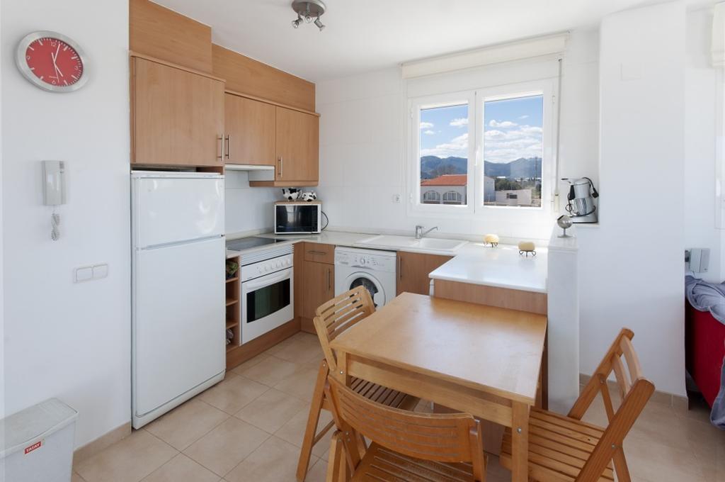Ferienwohnung Escala Oliva Exterior foto