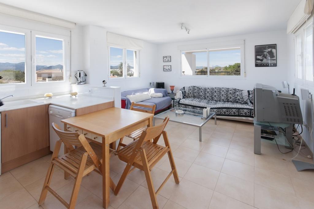 Ferienwohnung Escala Oliva Exterior foto