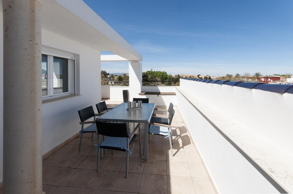 Ferienwohnung Escala Oliva Exterior foto