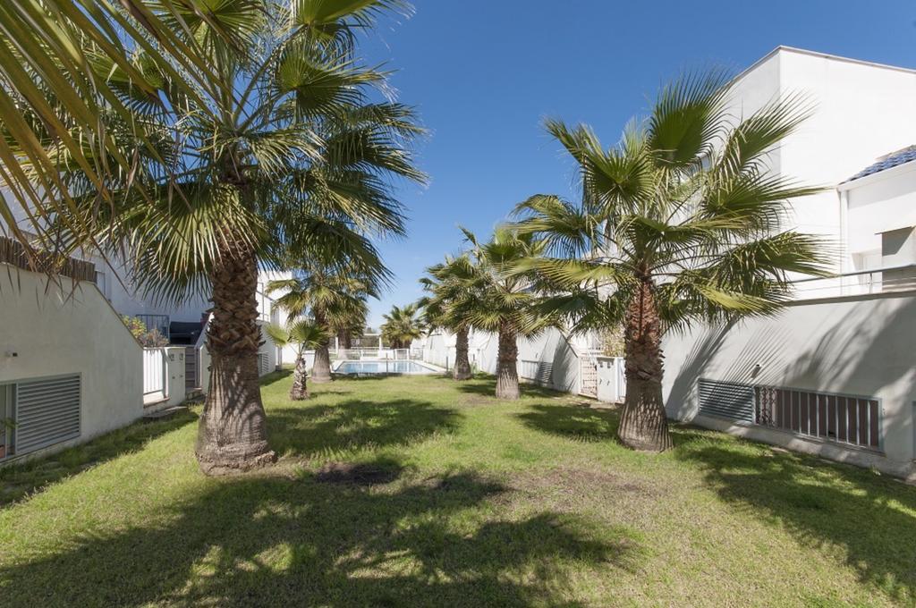 Ferienwohnung Escala Oliva Exterior foto
