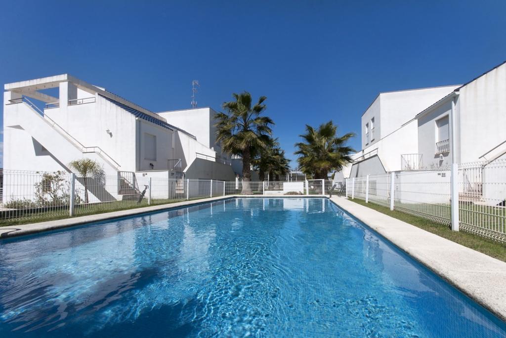 Ferienwohnung Escala Oliva Exterior foto